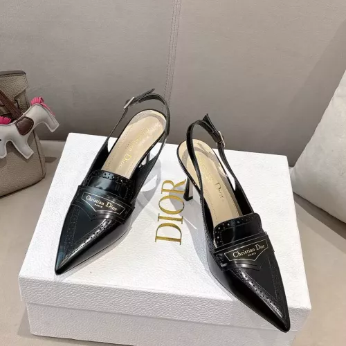 Replica Christian Dior Sandal For Women #1289532 $102.00 USD for Wholesale