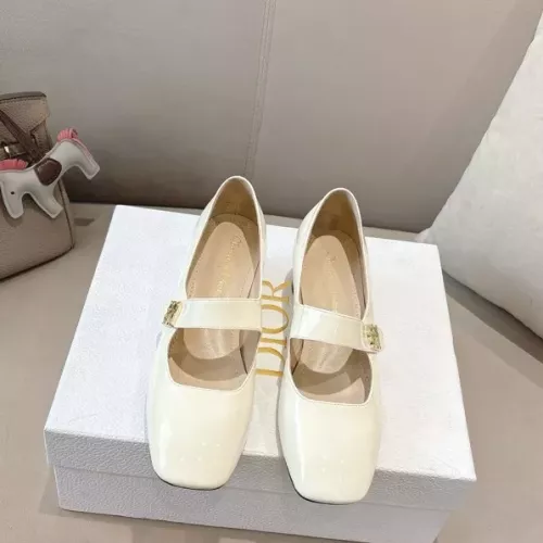 Replica Christian Dior High-Heeled Shoes For Women #1289536 $102.00 USD for Wholesale