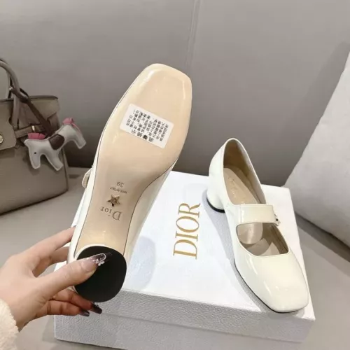 Replica Christian Dior High-Heeled Shoes For Women #1289536 $102.00 USD for Wholesale