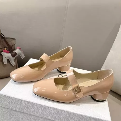 Christian Dior High-Heeled Shoes For Women #1289537 $102.00 USD, Wholesale Replica Christian Dior High-Heeled Shoes