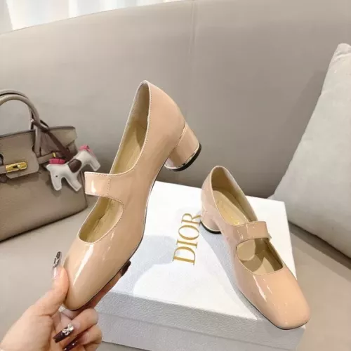 Replica Christian Dior High-Heeled Shoes For Women #1289537 $102.00 USD for Wholesale