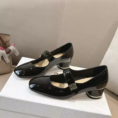 Christian Dior High-Heeled Shoes For Women #1289538 $102.00 USD, Wholesale Replica Christian Dior High-Heeled Shoes