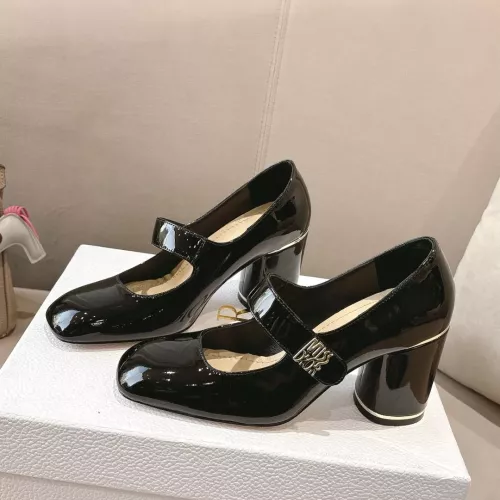 Christian Dior High-Heeled Shoes For Women #1289546 $105.00 USD, Wholesale Replica Christian Dior High-Heeled Shoes