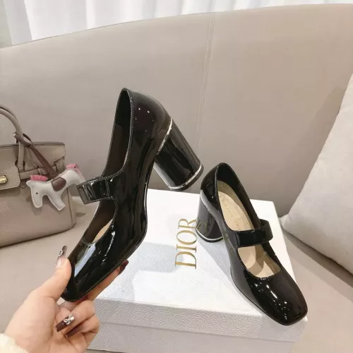 Replica Christian Dior High-Heeled Shoes For Women #1289546 $105.00 USD for Wholesale