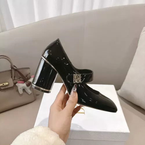 Replica Christian Dior High-Heeled Shoes For Women #1289546 $105.00 USD for Wholesale