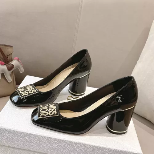 Christian Dior High-Heeled Shoes For Women #1289547 $105.00 USD, Wholesale Replica Christian Dior High-Heeled Shoes