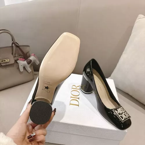 Replica Christian Dior High-Heeled Shoes For Women #1289547 $105.00 USD for Wholesale