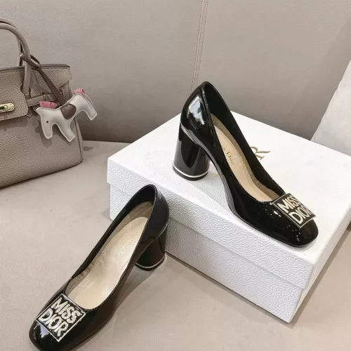 Replica Christian Dior High-Heeled Shoes For Women #1289547 $105.00 USD for Wholesale