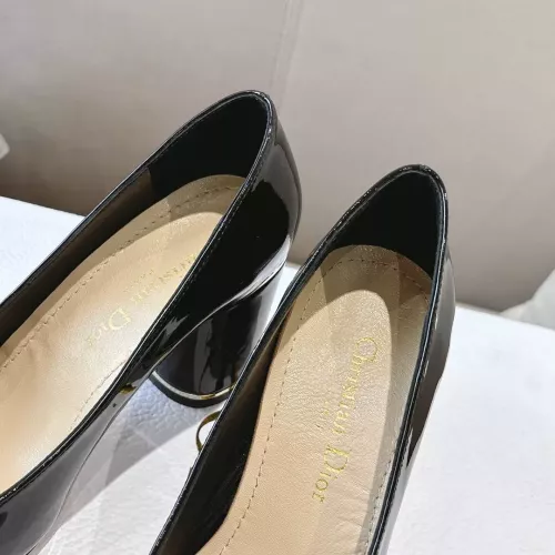 Replica Christian Dior High-Heeled Shoes For Women #1289547 $105.00 USD for Wholesale