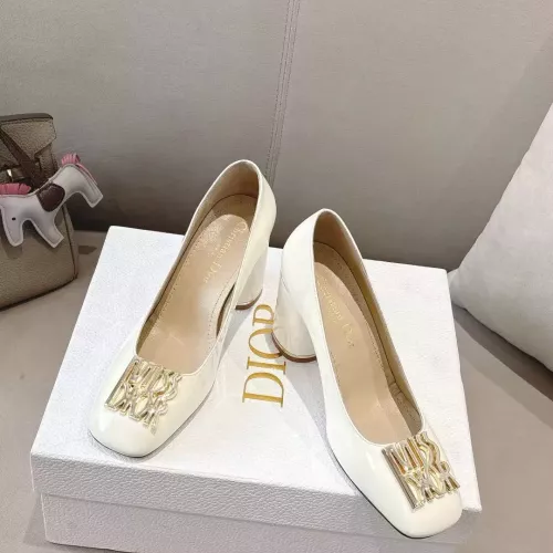 Christian Dior High-Heeled Shoes For Women #1289548 $105.00 USD, Wholesale Replica Christian Dior High-Heeled Shoes