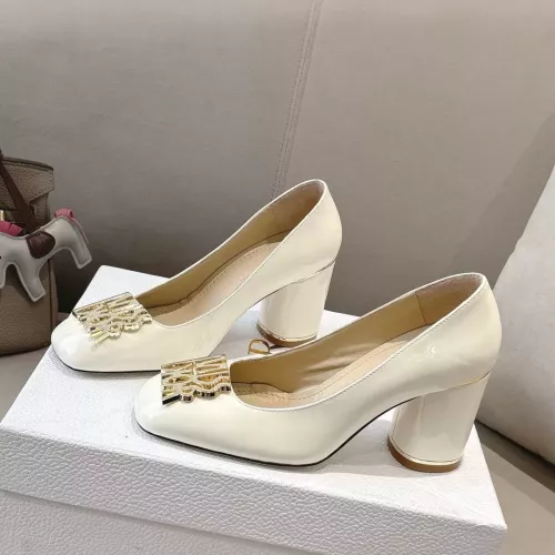 Replica Christian Dior High-Heeled Shoes For Women #1289548 $105.00 USD for Wholesale