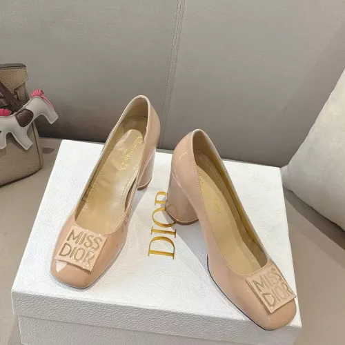 Christian Dior High-Heeled Shoes For Women #1289549 $105.00 USD, Wholesale Replica Christian Dior High-Heeled Shoes