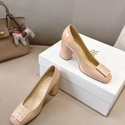 Replica Christian Dior High-Heeled Shoes For Women #1289549 $105.00 USD for Wholesale