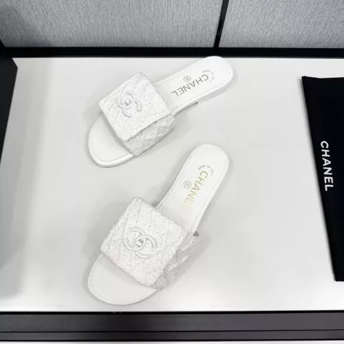 Chanel Slippers For Women #1289550 $102.00 USD, Wholesale Replica Chanel Slippers