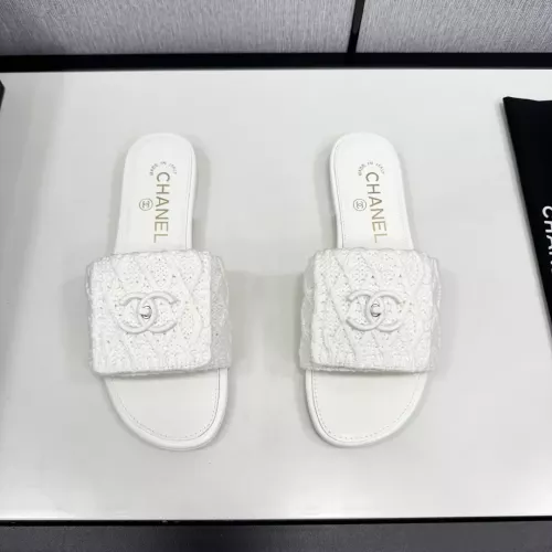 Replica Chanel Slippers For Women #1289550 $102.00 USD for Wholesale