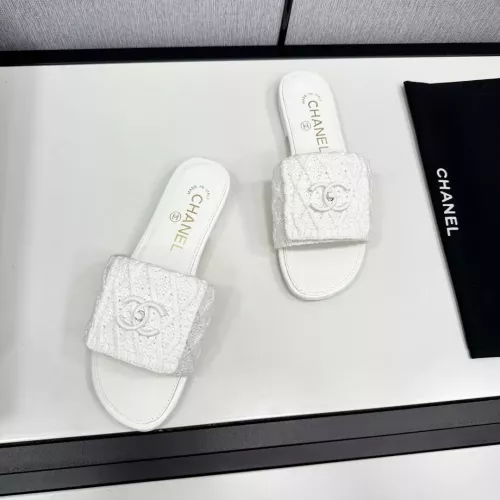 Replica Chanel Slippers For Women #1289550 $102.00 USD for Wholesale