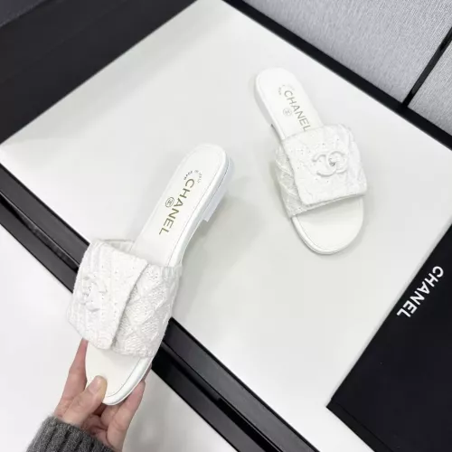 Replica Chanel Slippers For Women #1289550 $102.00 USD for Wholesale