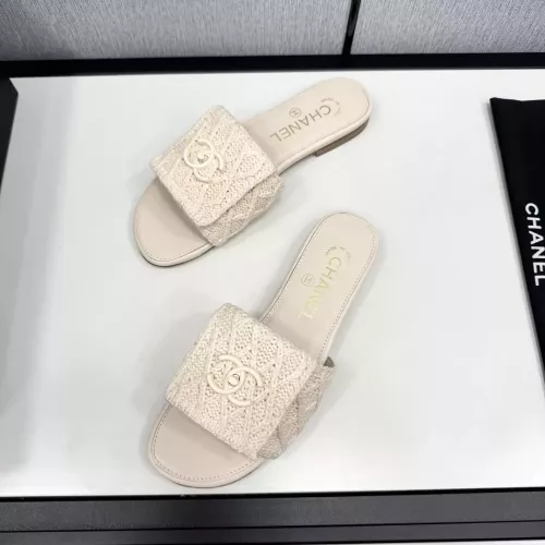 Chanel Slippers For Women #1289551 $102.00 USD, Wholesale Replica Chanel Slippers