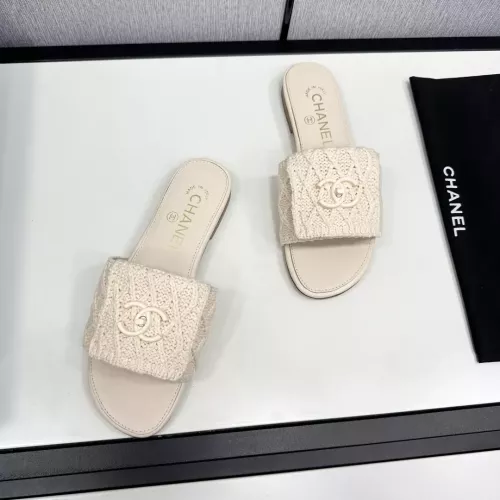 Replica Chanel Slippers For Women #1289551 $102.00 USD for Wholesale