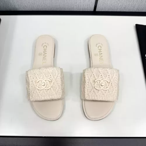 Replica Chanel Slippers For Women #1289551 $102.00 USD for Wholesale