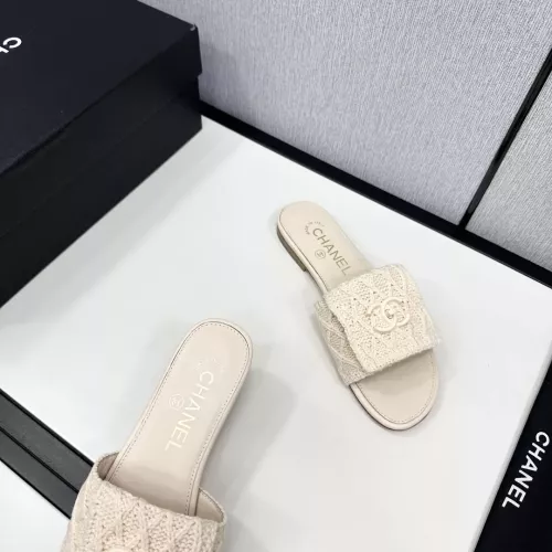 Replica Chanel Slippers For Women #1289551 $102.00 USD for Wholesale