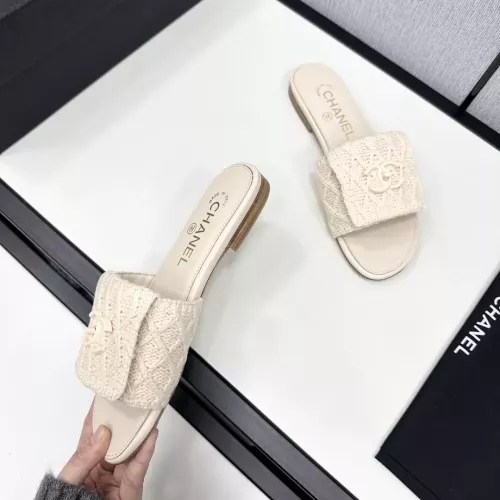 Replica Chanel Slippers For Women #1289551 $102.00 USD for Wholesale