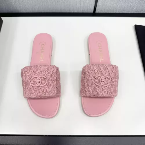 Replica Chanel Slippers For Women #1289552 $102.00 USD for Wholesale