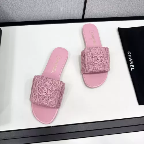 Replica Chanel Slippers For Women #1289552 $102.00 USD for Wholesale