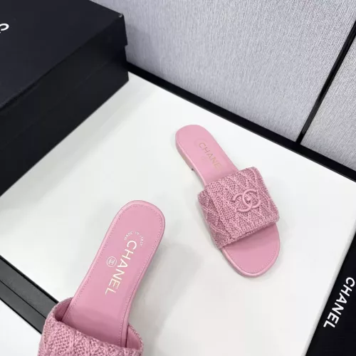 Replica Chanel Slippers For Women #1289552 $102.00 USD for Wholesale