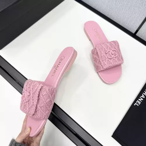 Replica Chanel Slippers For Women #1289552 $102.00 USD for Wholesale