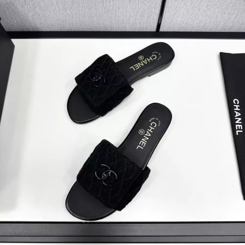 Chanel Slippers For Women #1289553 $102.00 USD, Wholesale Replica Chanel Slippers