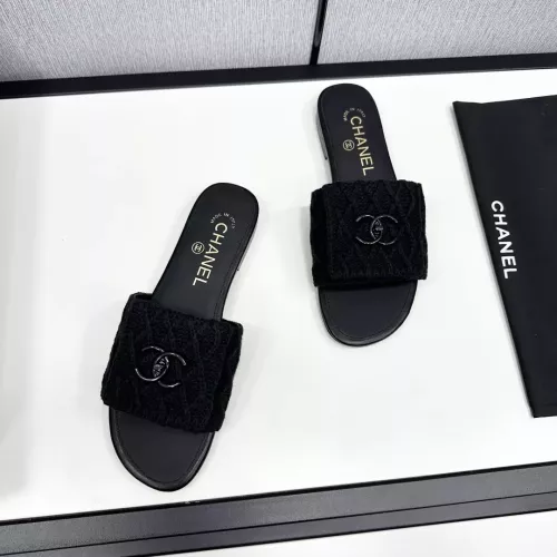 Replica Chanel Slippers For Women #1289553 $102.00 USD for Wholesale