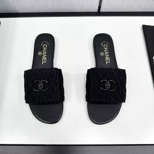 Replica Chanel Slippers For Women #1289553 $102.00 USD for Wholesale