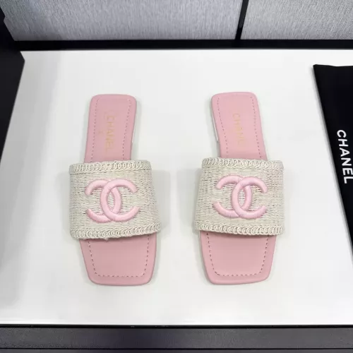 Chanel Slippers For Women #1289554 $96.00 USD, Wholesale Replica Chanel Slippers