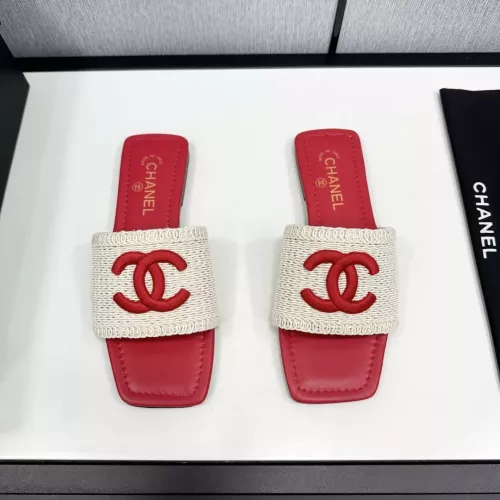 Chanel Slippers For Women #1289556 $96.00 USD, Wholesale Replica Chanel Slippers