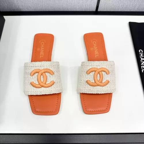 Chanel Slippers For Women #1289557 $96.00 USD, Wholesale Replica Chanel Slippers