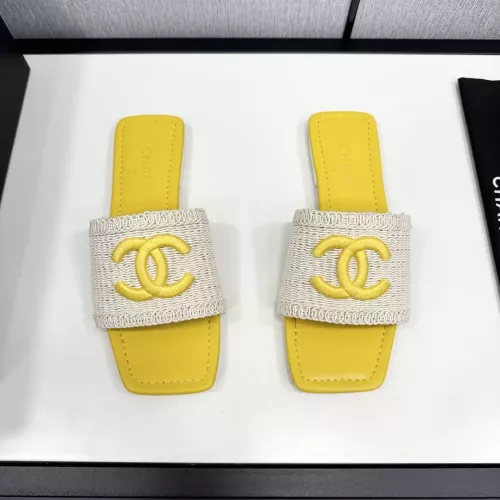 Chanel Slippers For Women #1289558 $96.00 USD, Wholesale Replica Chanel Slippers