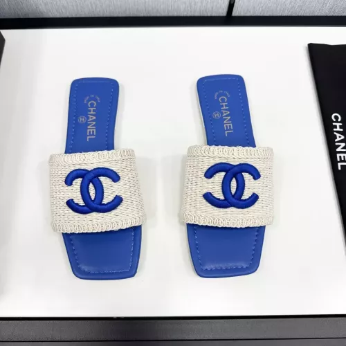 Chanel Slippers For Women #1289560 $96.00 USD, Wholesale Replica Chanel Slippers