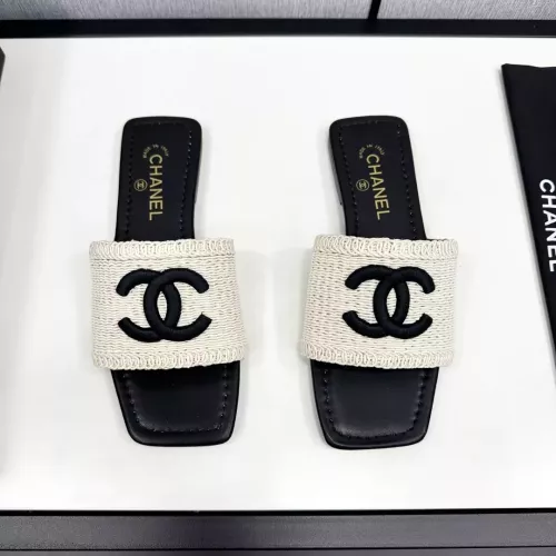 Chanel Slippers For Women #1289561 $96.00 USD, Wholesale Replica Chanel Slippers