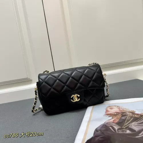 Chanel AAA Quality Messenger Bags For Women #1289576 $85.00 USD, Wholesale Replica Chanel AAA Messenger Bags