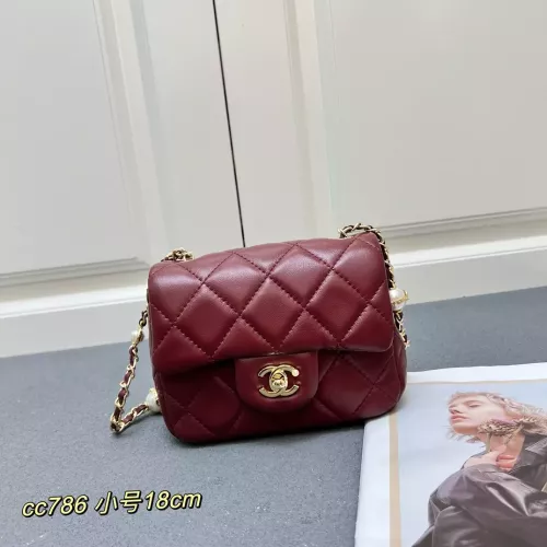 Chanel AAA Quality Messenger Bags For Women #1289577 $82.00 USD, Wholesale Replica Chanel AAA Messenger Bags