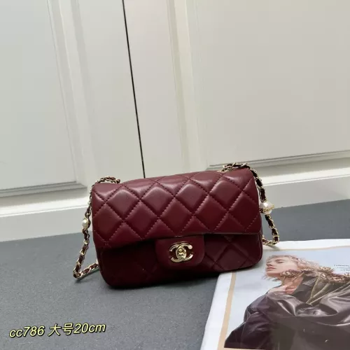 Chanel AAA Quality Messenger Bags For Women #1289578 $85.00 USD, Wholesale Replica Chanel AAA Messenger Bags