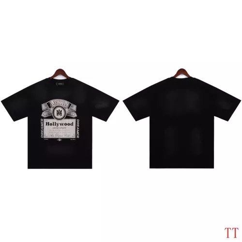 Amiri T-Shirts Short Sleeved For Unisex #1289594 $32.00 USD, Wholesale Replica Amiri T-Shirts