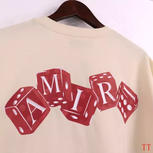 Replica Amiri T-Shirts Short Sleeved For Unisex #1289604 $27.00 USD for Wholesale