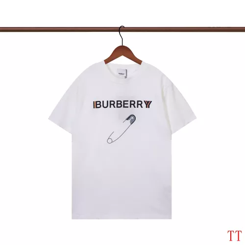 Burberry T-Shirts Short Sleeved For Unisex #1289606 $29.00 USD, Wholesale Replica Burberry T-Shirts