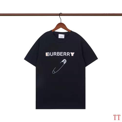 Burberry T-Shirts Short Sleeved For Unisex #1289607 $29.00 USD, Wholesale Replica Burberry T-Shirts