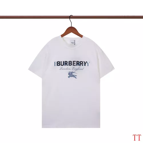 Burberry T-Shirts Short Sleeved For Unisex #1289608 $29.00 USD, Wholesale Replica Burberry T-Shirts