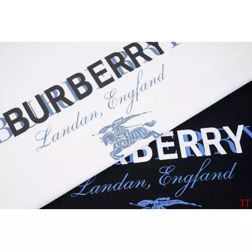 Replica Burberry T-Shirts Short Sleeved For Unisex #1289608 $29.00 USD for Wholesale