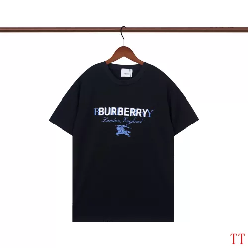 Burberry T-Shirts Short Sleeved For Unisex #1289609 $29.00 USD, Wholesale Replica Burberry T-Shirts