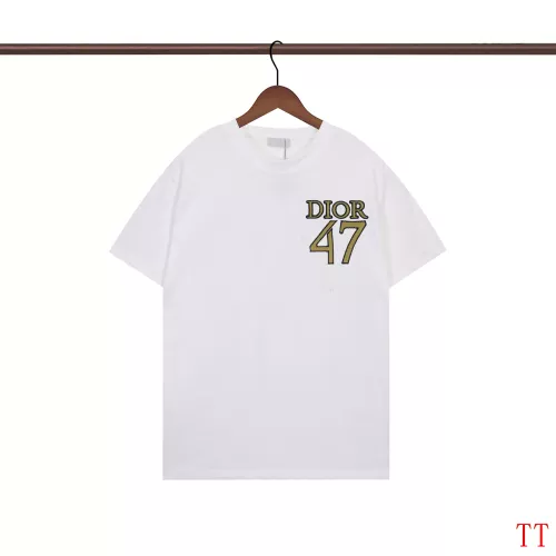 Christian Dior T-Shirts Short Sleeved For Unisex #1289610 $29.00 USD, Wholesale Replica Christian Dior T-Shirts